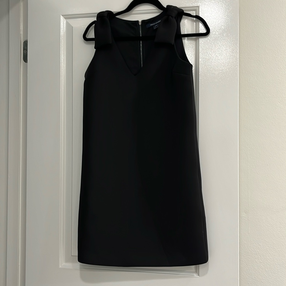 LIKE NEW - French Connection Black Dress